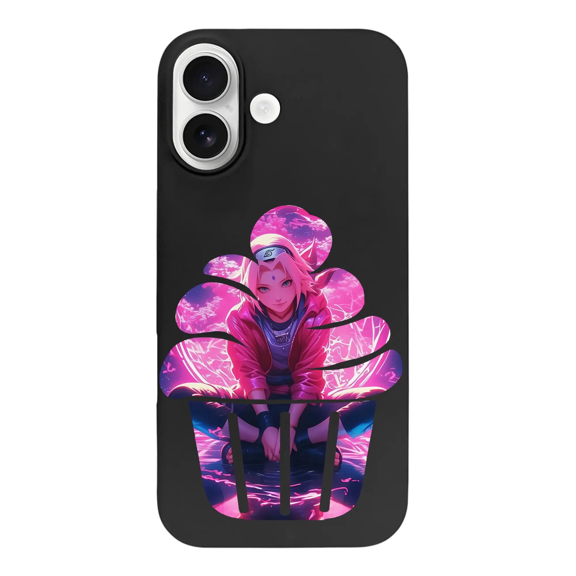 ナルト グッズ はるの さくら - iPhone 17 シリーズ シリコンケース 薄型 耐衝撃 指紋防止 ソフトタッチカバー 精密フィット 傷防止 保護ケース iPhone 17/17 Air/17 Pro/17 Pro Max 対応